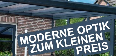 Das Terrassendach aus Aluminium bei Garten Akzent