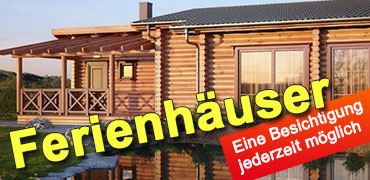 Ferienhaus bei Garten Akzent